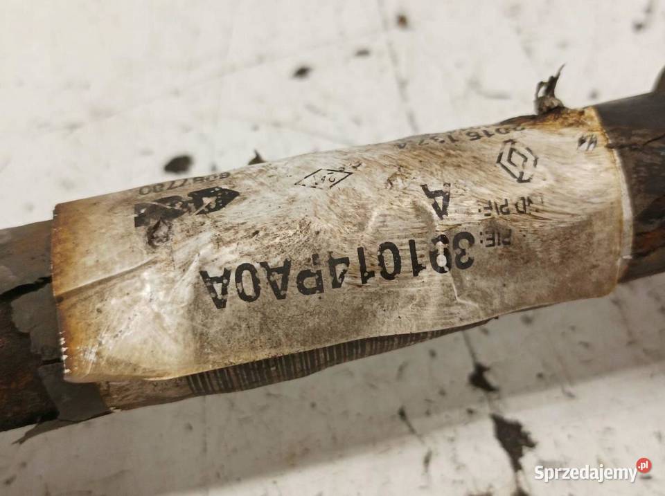 PÓŁOŚ 391014PA0A LEWY PRZÓD 12 TCE 130 Renault