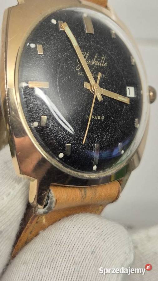 Zegarek Glashutte automatic Chorzów