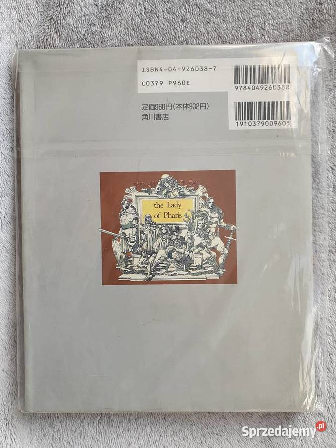 Record of Lodoss Wars The Lady of Pharis Ryo Rok wydania 1994 Gdynia
