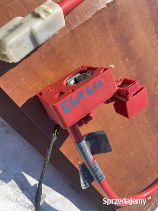 Klema pirotechniczna BMW E61 lift lubelskie Milejów-Osada