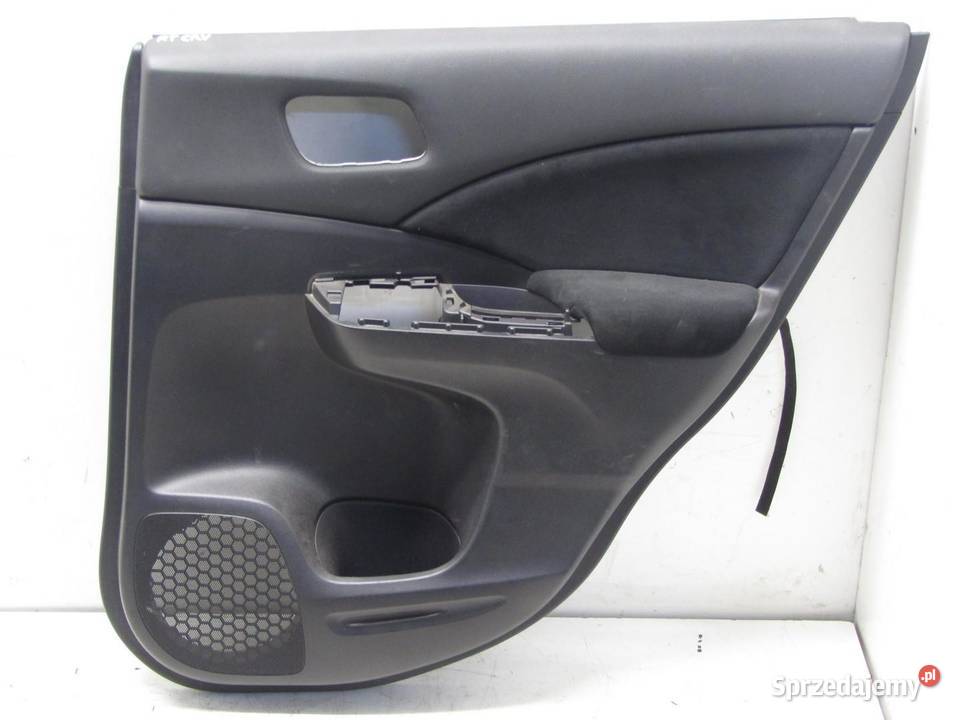BOCZEK TAPICERKA DRZWI PRAWY TYŁ HONDA CRV CRV sprzedam