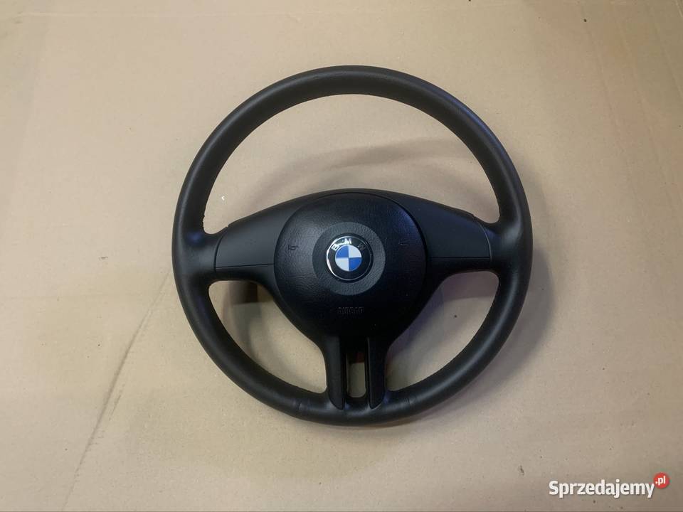 6760653 kierownica airbag poduszka bmw 3 e46 5 Szczecin