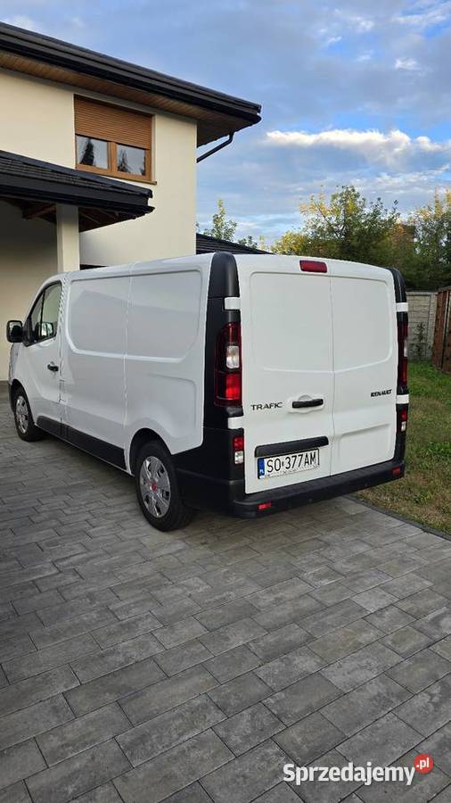 Renault Trafic 16dci 90 2014r L1H1 Vat Marża wspomaganie kierownicy śląskie