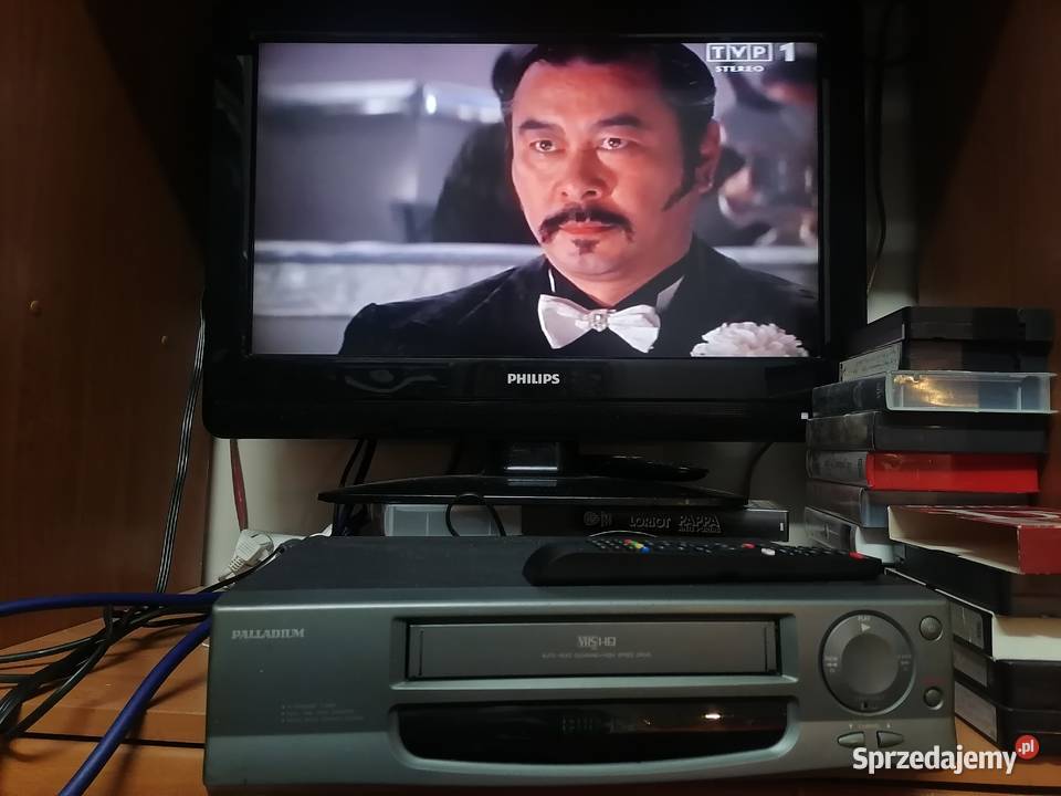 Magnetowid VHS Palladium VN522 ORION pilot śląskie Częstochowa