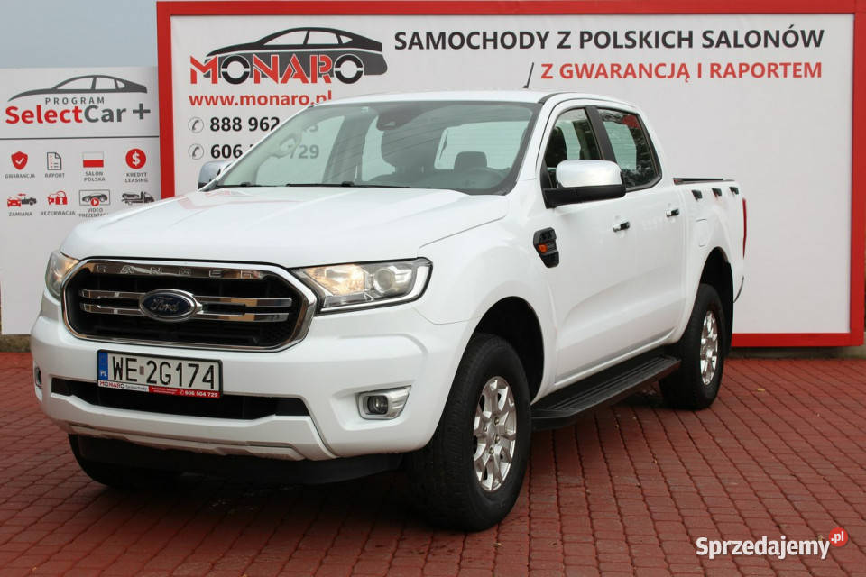 Ford Ranger XLT 20 EcoBlue 170 4x4 Salon asystent pasa ruchu Włocławek