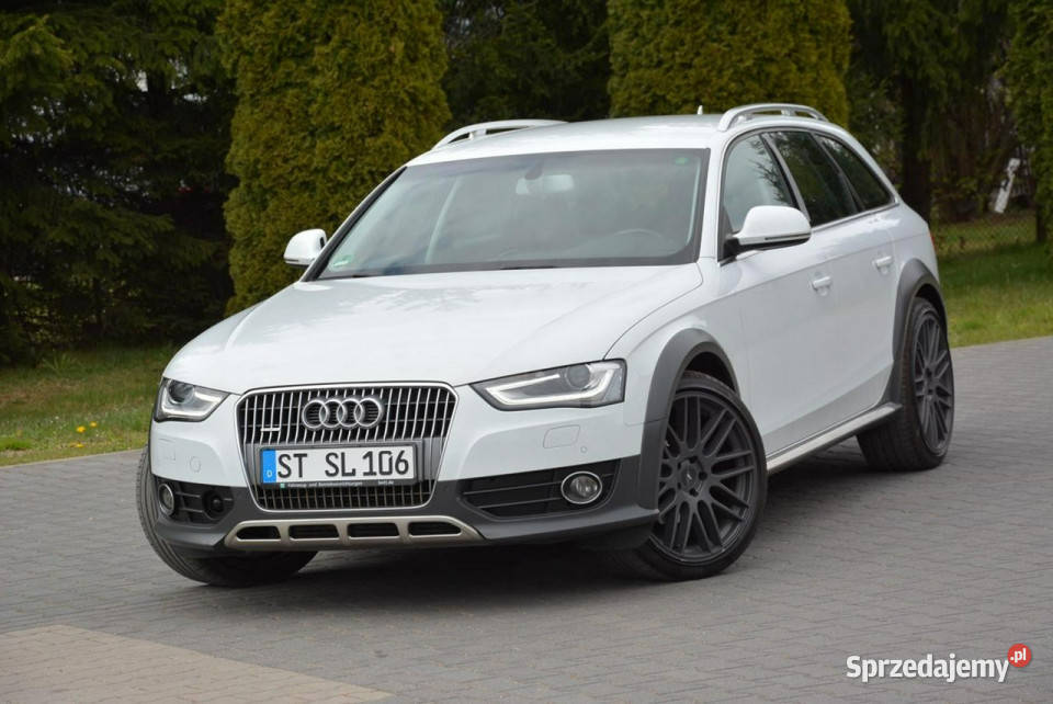 Audi A4 Allroad BangOlufsen Skóry Quatto Navi mazowieckie Ostrów Mazowiecka