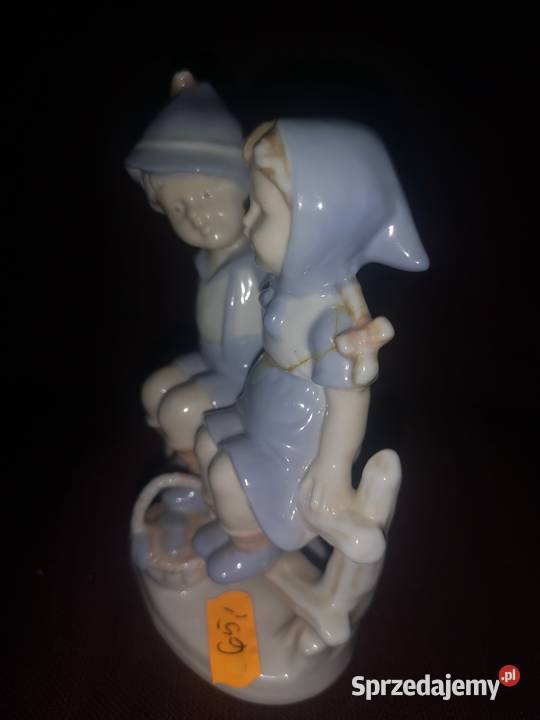 Figurka dzieci na płocie Gdańsk
