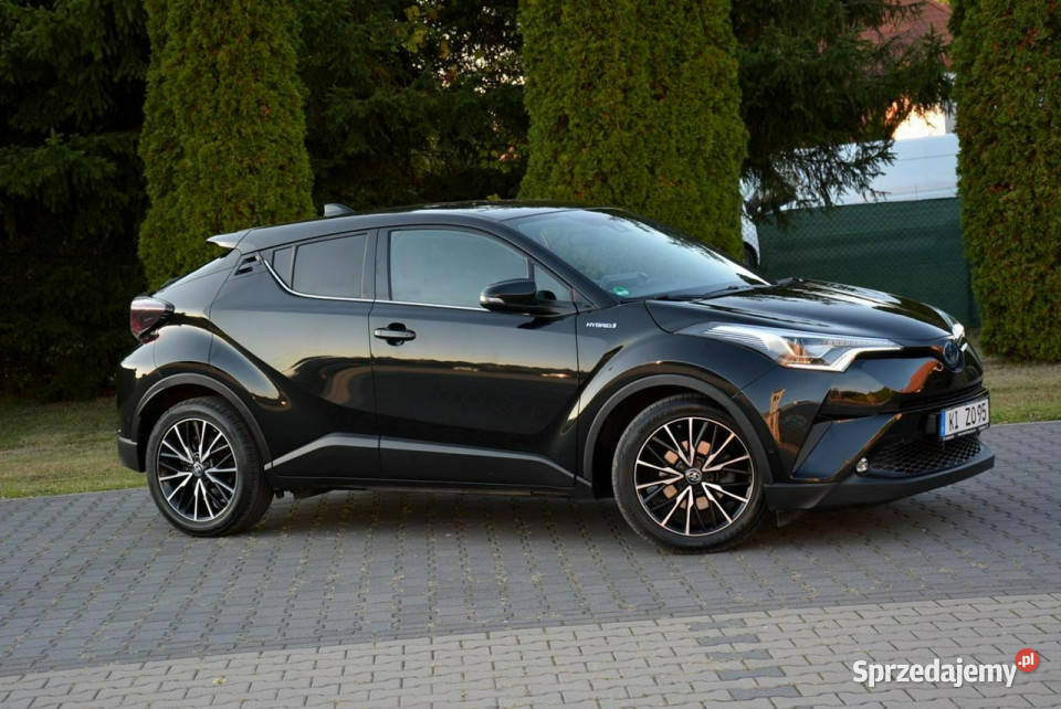 Toyota CHR Lounge JBL Full Led Radar Navi Kamera Ostrów Mazowiecka