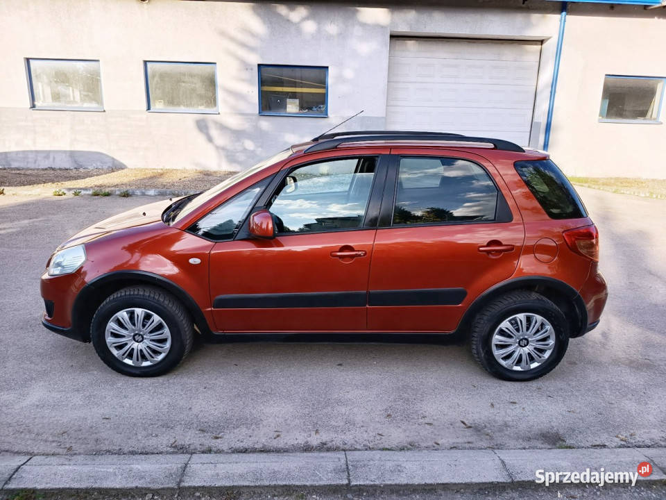 Suzuki SX4 4x4 udokumentowany przebieg keyless I Janów Lubelski