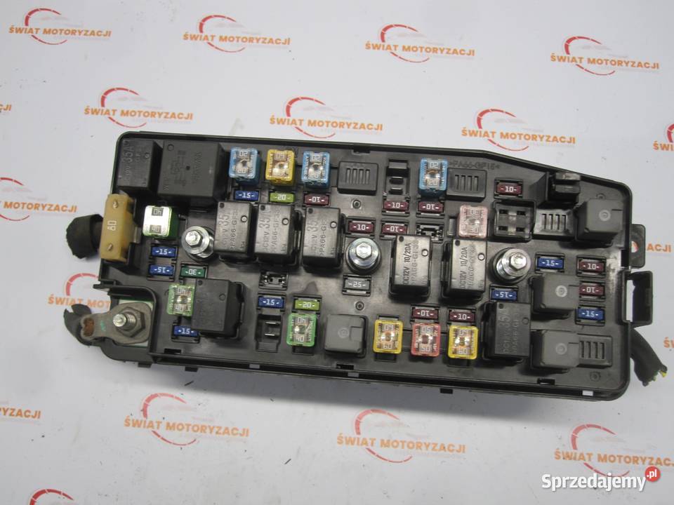 OPEL ANTARA 08r skrzynka bezpieczników 95471067 Kielce