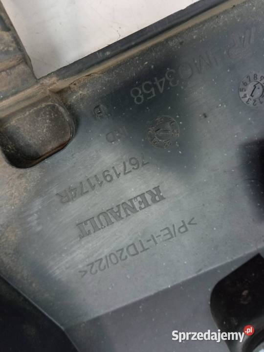 OSŁONA 767191174R LISTWA BŁOTNIKA LEWY TYŁ Dacia Osłony i zaślepki Części samochodowe sprzedam