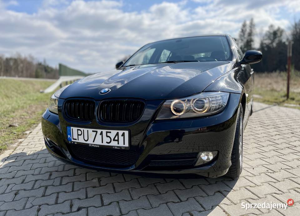 BMW E91 318d lift xenon navi Rok produkcji 2010 Kielce
