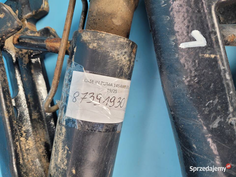 CASE IH PUMA 145 12r STABILIZATOR AUTOMATYCZNY Kolno