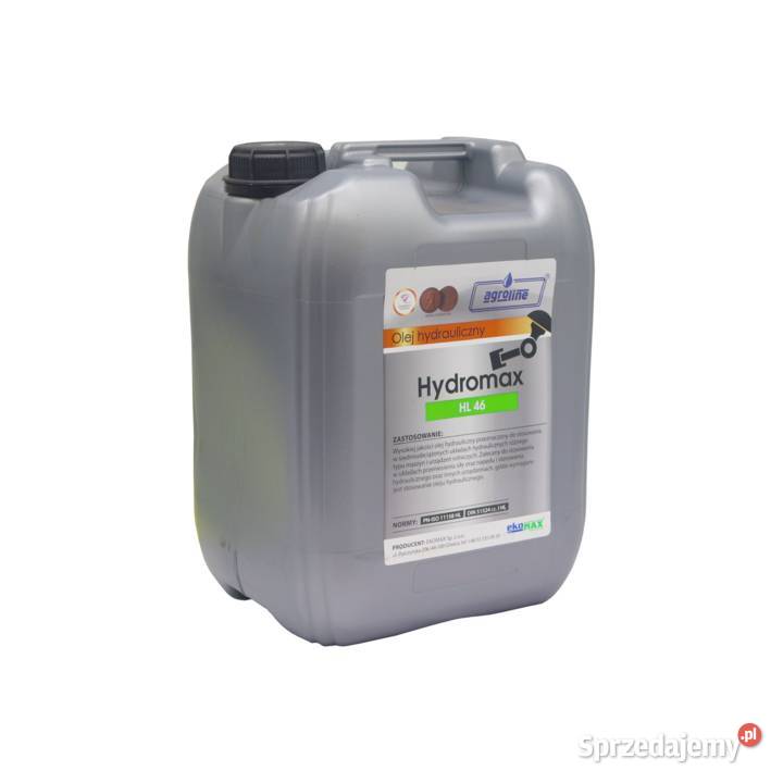OLEJ HYDRAULICZNY ekomax HL 46 10L 10 litrów kujawsko-pomorskie Solec Kujawski