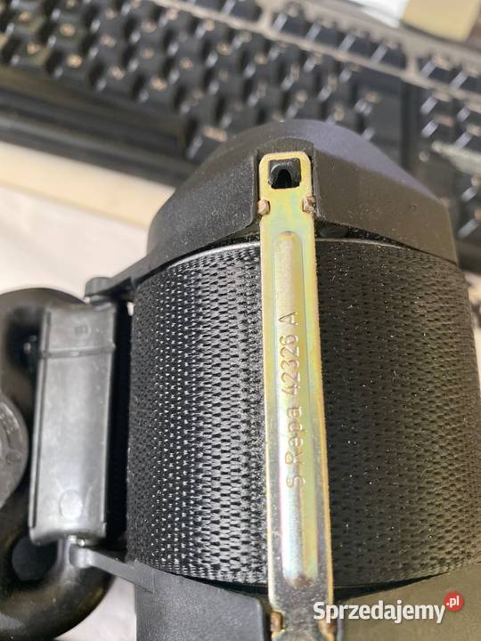PORSCHE 986 boxier pas bezpieczeństwa prawy
