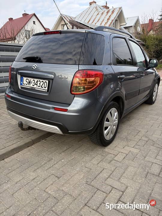 Suzuki SX4 16 Benzyna LPG Klimatyzacja Zadbany CD Lublin