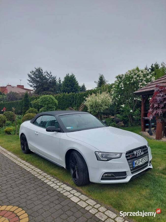 Audi S5 Cabrio 57 4x4 Mogielnica