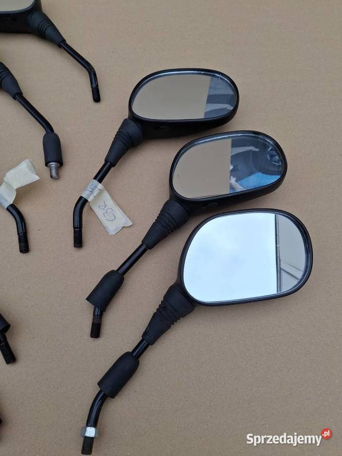 HONDA CBR 125 JC34 LUSTERKO LEWE PRAWE LUSTERKA Bieleń