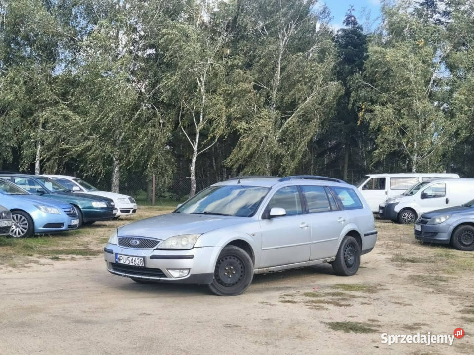 Ford Mondeo 2004r 20 Benzyna Mk3 20002006 mazowieckie Warszawa