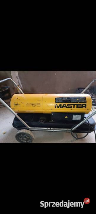 Nagrzewnica na ropę master 44 kW Wilkowo