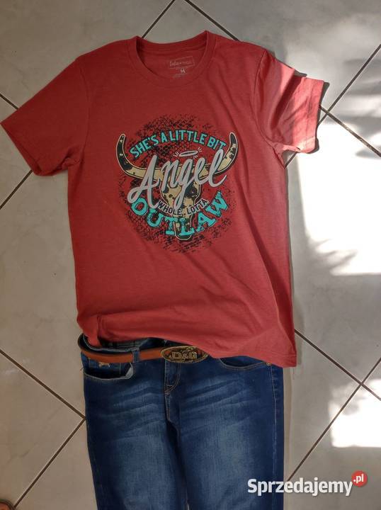 lulu mac Girlie Girl Koszulka tshirt top Kielce