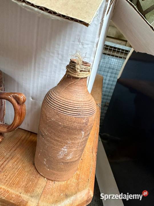 Naczynia gliniane mix wszystkie pomorskie Chojnice