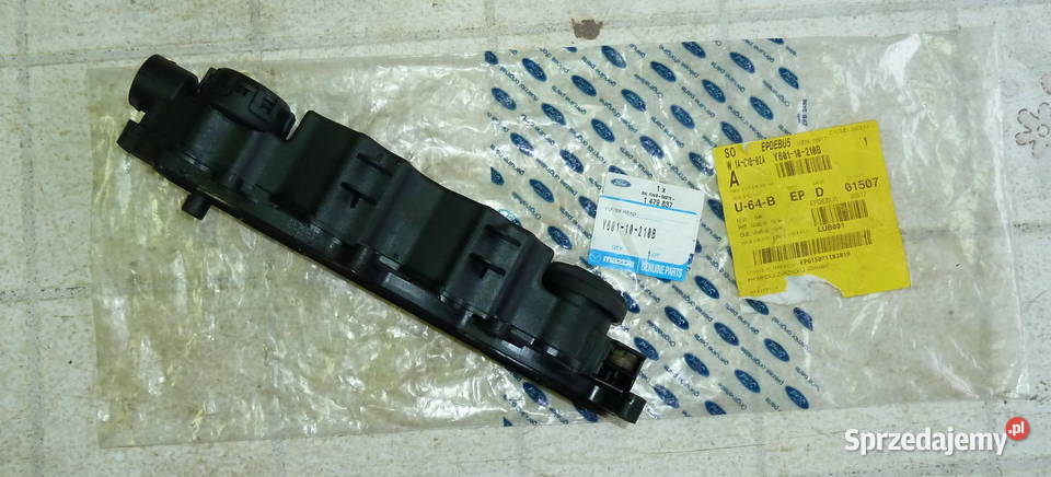 Pokrywa zaworów Mazda 3 Oryginał głowice cylindrów Dębica