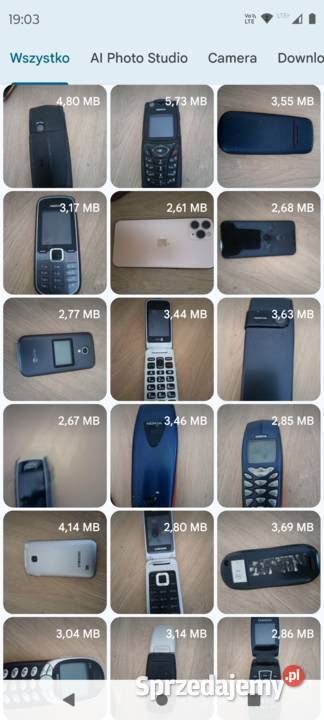 Telefon sprawne komplet 600 zl Opole sprzedam