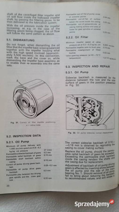 Repair Manual URSUS C335 TRACTOR lubelskie sprzedam