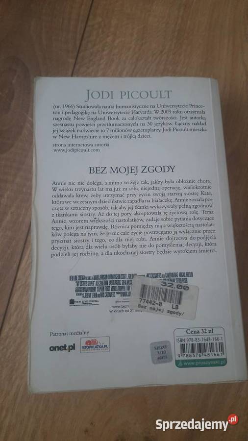 Jodi Picoult Bez mojej zgody