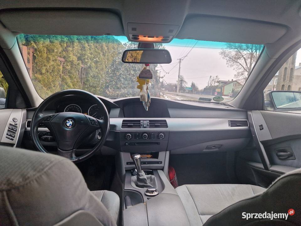 Bmw e60 525i LPG 4/5 Sochaczew sprzedam