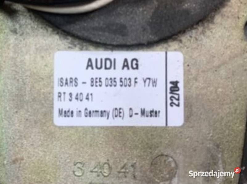 8E5035503 Antena dachowa audi a4 b6 Szczecin