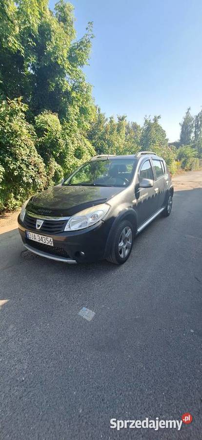 Dacia Sandero Stepway 15 dci 2009 r dolnośląskie Legnica sprzedam