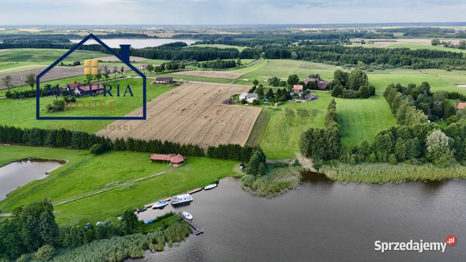 Działka z dostępem do Jezioraka Jerzwałd