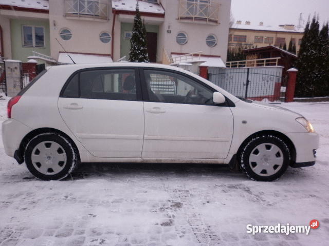 Toyota Corolla Rzeszów sprzedam