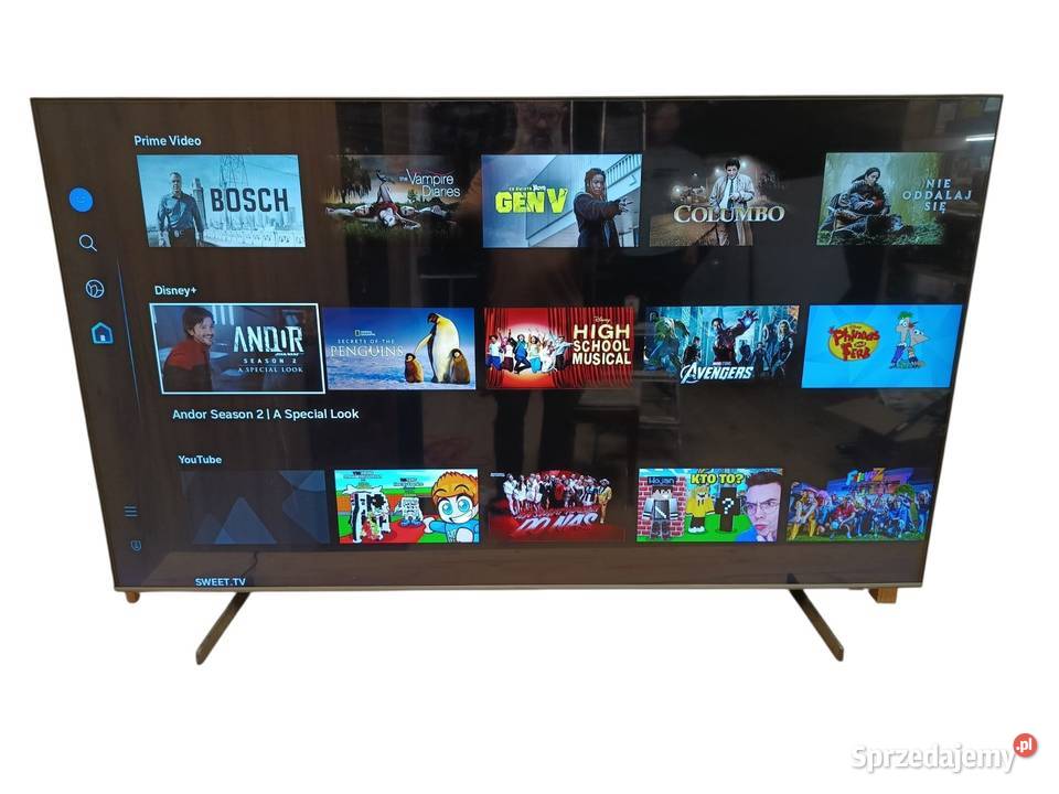 Telewizor Samsung 65 QLED 4K Smart TV Katowice