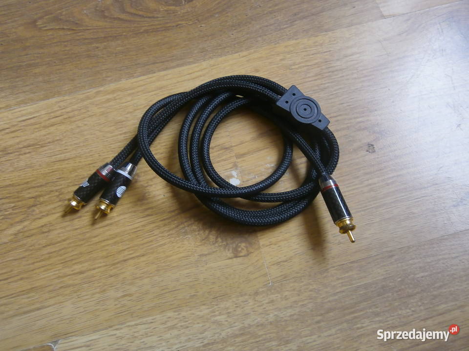 Przewód do subwoofera JIB 1 RCA do 2 RCA 15m Łódź