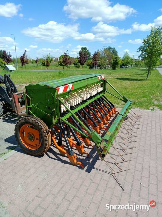 Siewnik Amazone D8 Special 3m ścieżki drobny Lubawa