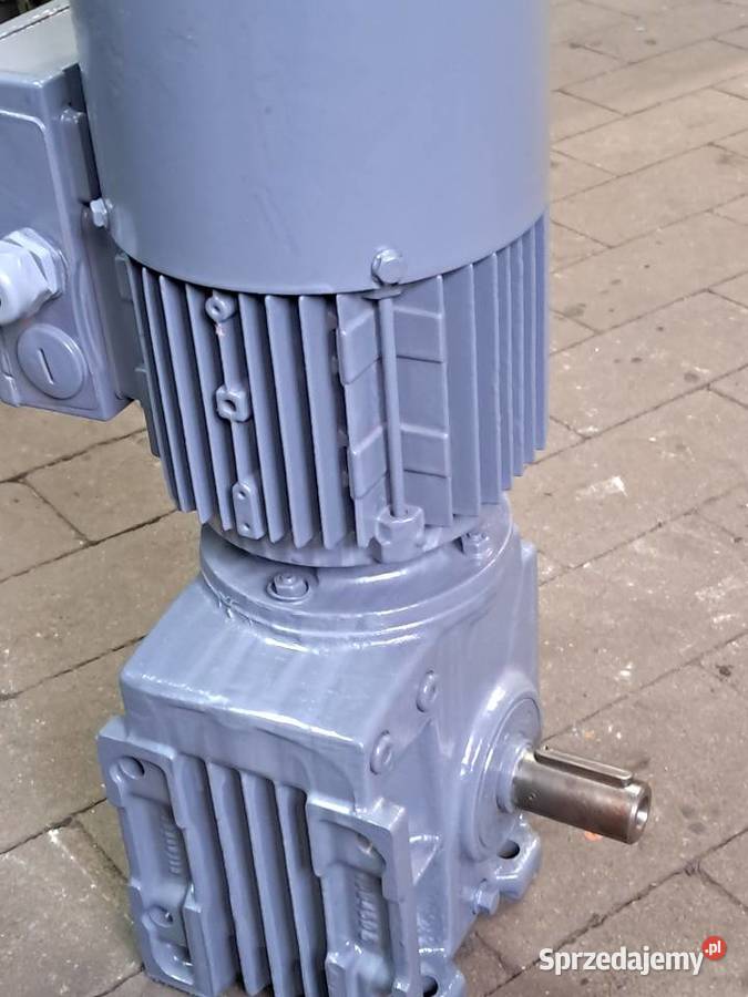 Motoreduktor 025 kW47 obr Leszno sprzedam