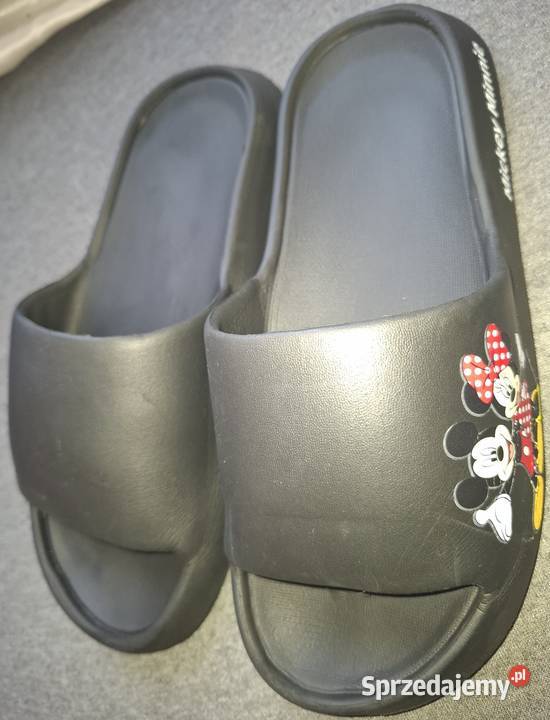 Klapki basenowe piankowe Myszka Minnie Miki 38