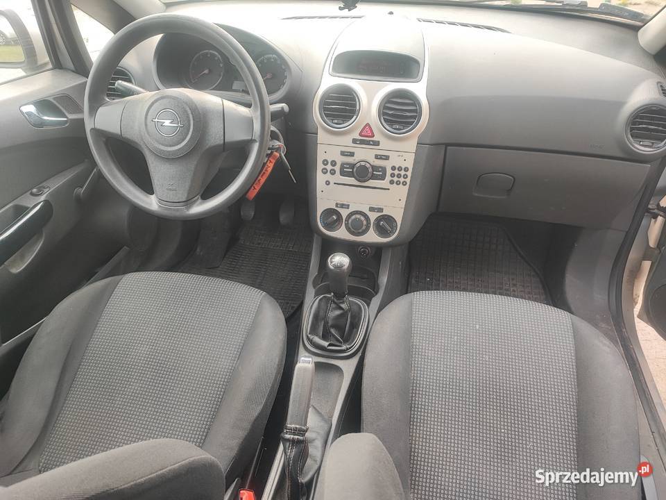 Opel Corsa D 12 LPG Lubartów