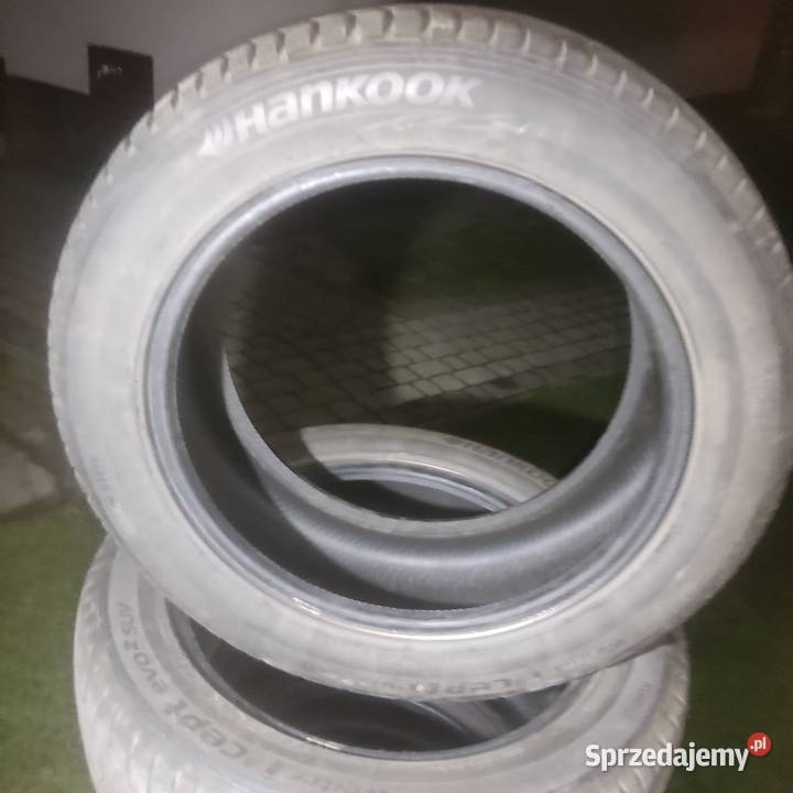 4 Opony zimowa Hankook Winter icept evo2 SUV 55 Kolbuszowa