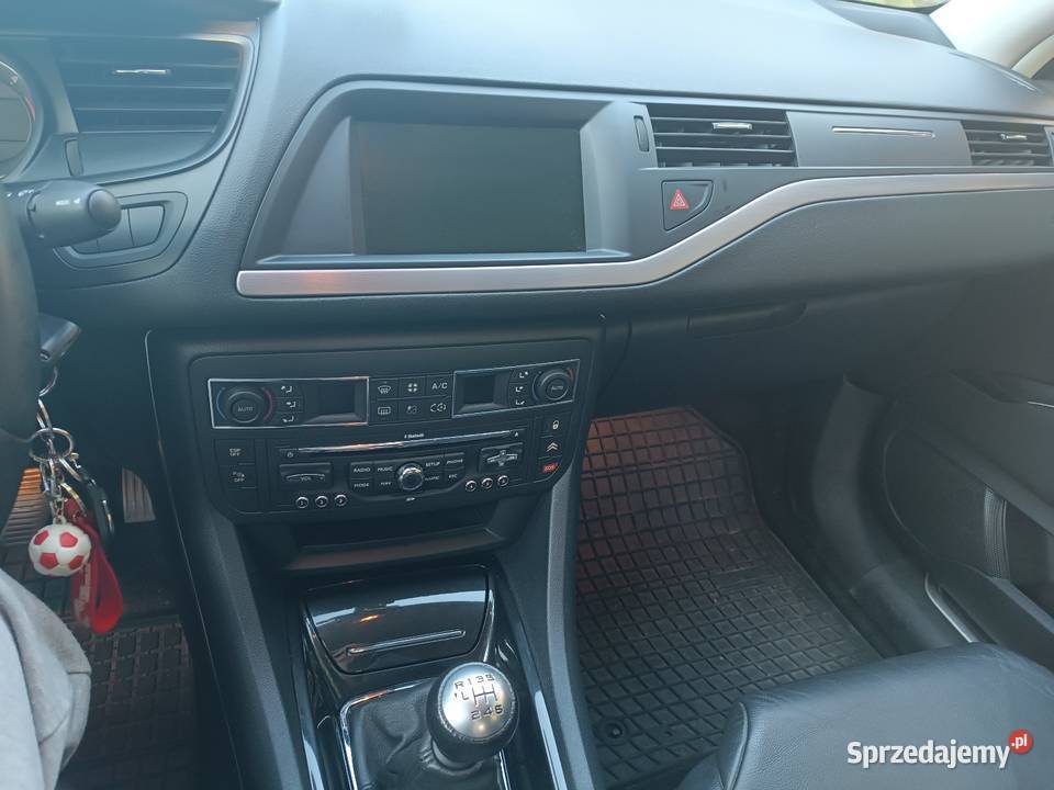 CITRON C5 Exclusive 20 HDI 163 podgrzewane fotele Mińsk Mazowiecki