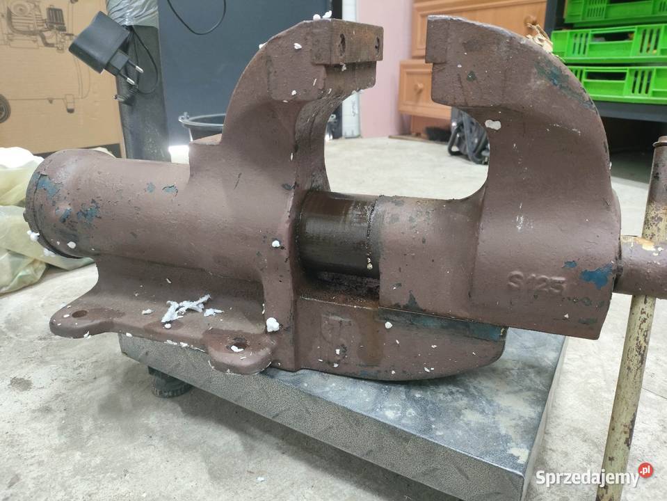 Imadło 125mm Pionki