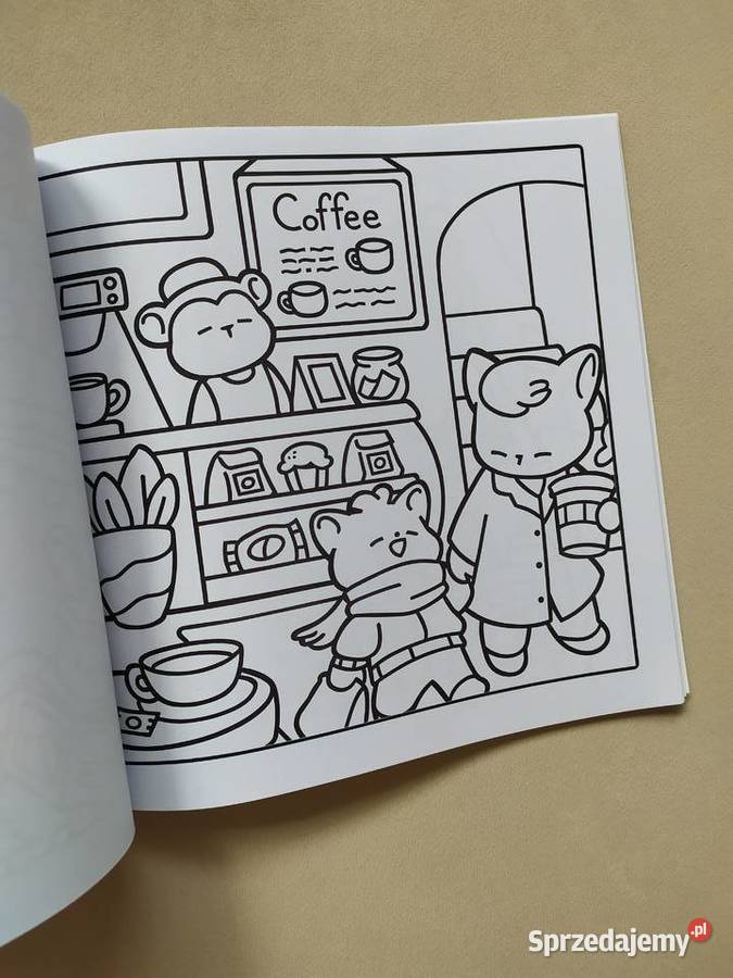 Kolorowanka cozy zestaw 2 sztuk Koszalin