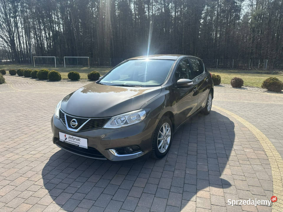 Nissan Pulsar I 2014 benzyna Lipówki