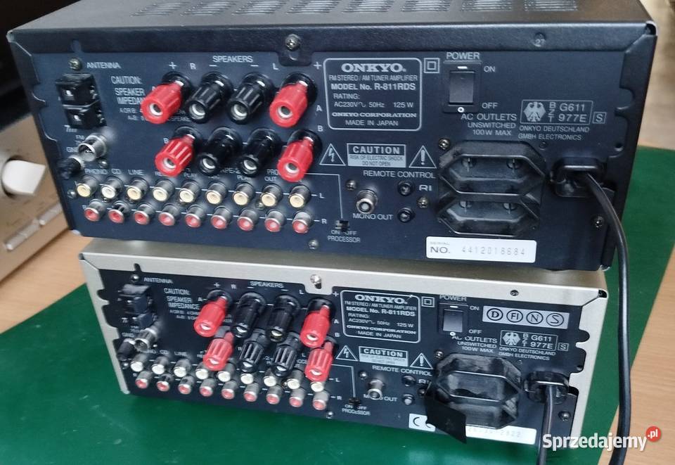 Onkyo r811 rds Lublin