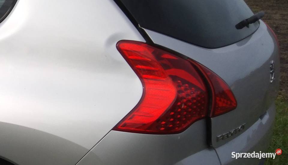 lampa tylna peugeot 3008 lubelskie Chełm sprzedam
