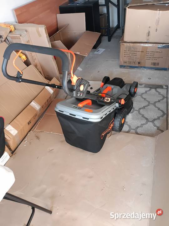 Nowa kosiarka elektryczna z koszem zachodniopomorskie