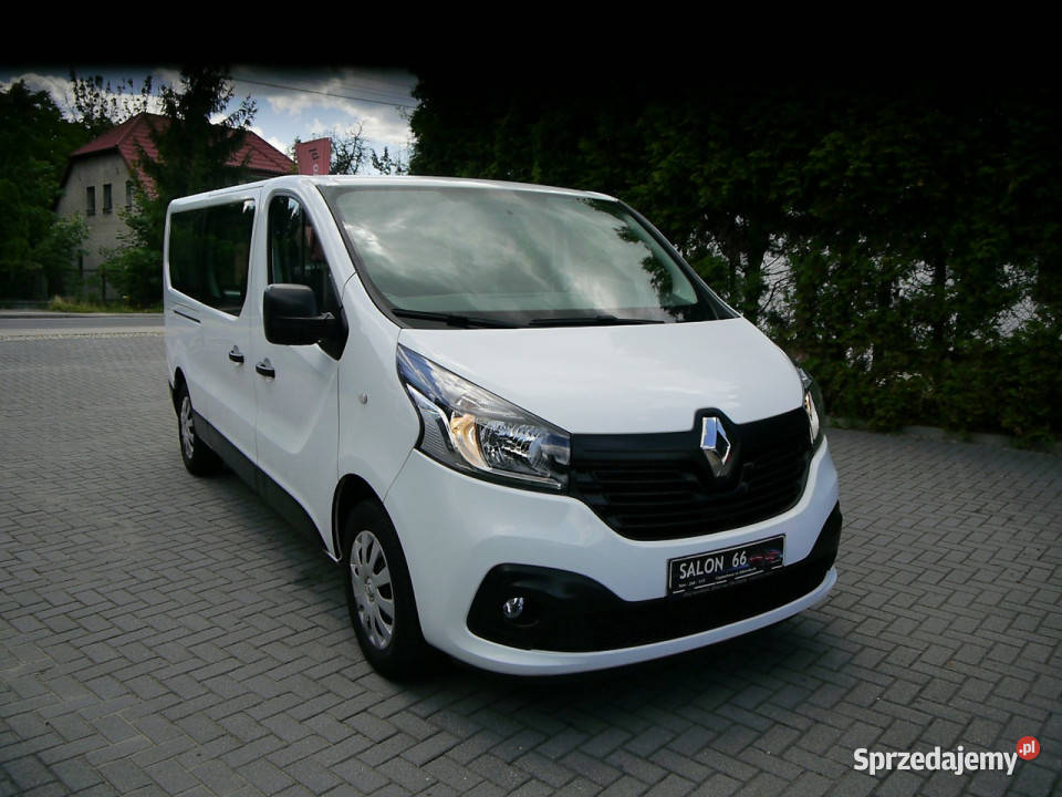 Renault Trafic 6 osob 90 Stan Idealny klima Częstochowa